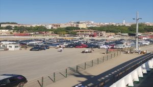 Adalarda bayram yoğunluğu nüfusu katladı
