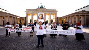 Almanya'da kızı PKK tarafından kaçırılan anne eylemlerini sürdürüyor