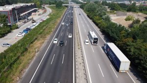 Anadolu Otoyolu'nda bayram tatili yoğunluğu
