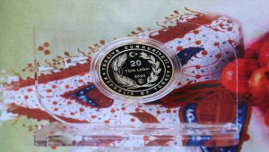 Ayasofya-i Kebir Cami-i Şerifi gümüş üzeri altın kaplama hatıra paraları online satışa sunulacak