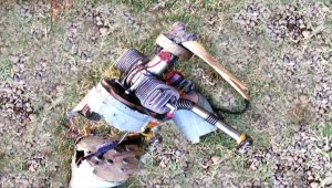 Azerbaycan ordusu Ermenistan'a ait İHA'yı düşürdü