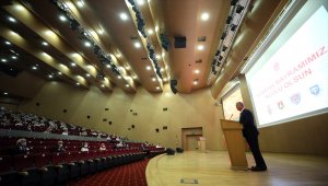 Bakan Akar ve komutanlar, MSB'deki bayramlaşma törenine katıldı