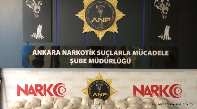 Başkente araçlarla uyuşturucu sevkiyatına yönelik operasyonda yakalanan 37 zanlıdan 22'si tutuklandı