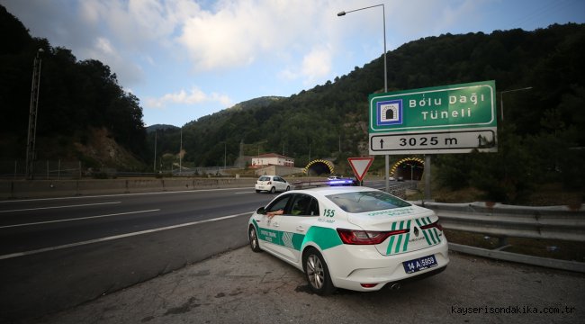 Düzce ve Bolu'da trafik normale döndü