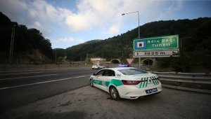 Düzce ve Bolu'da trafik normale döndü