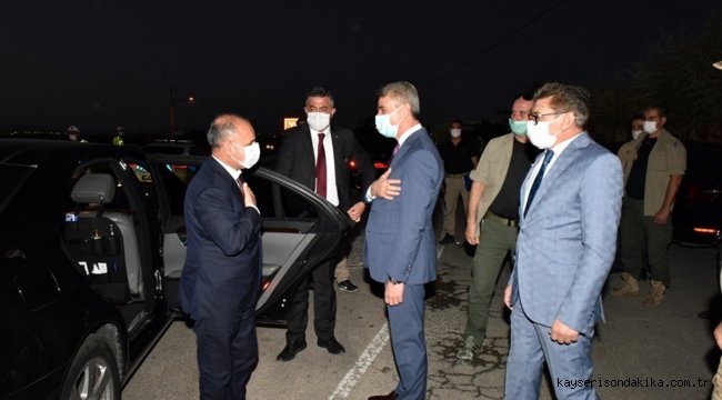 Emniyet Genel Müdürü Aktaş, Malatya'da trafik denetimine katıldı