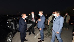 Emniyet Genel Müdürü Aktaş, Malatya'da trafik denetimine katıldı