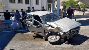 Erzincan'da trafik kazasında 4 kişi yaralandı