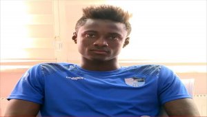 Erzurumspor'un Malili futbolcusu, ailesinden 8 bin kilometre uzakta kariyer peşinde