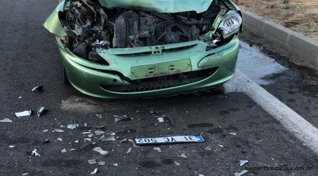 Gaziantep'te trafik kazası: 6 yaralı
