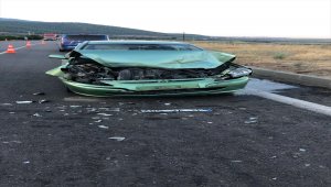 Gaziantep'te trafik kazası: 6 yaralı
