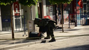 Gümüşhane'de şüpheli valizden eşya çıktı 