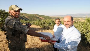 Güvenlik korucuları, Kurban Bayramı'nı görev başında geçiriyor 