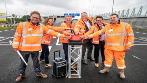 Hollanda'nın "en uzun kara tünelinde" Rönesans Holding imzası
