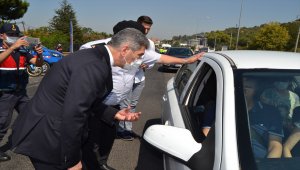 İçişleri Bakan Yardımcısı İnce, Manisa'da trafiği denetledi
