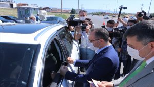 İçişleri Bakan Yardımcısı İsmail Çataklı, Çorum'da trafik denetimine katıldı: