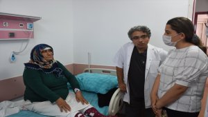 İşitme kaybıyla gittiği hastanede beyninden tümör çıkarıldı