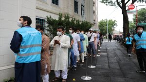 Japonya'da Müslümanlar Kurban Bayramı'nı kutluyor
