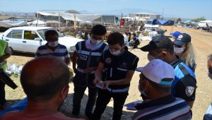 Karaman'da polis "besicileri bilgilendirmek için" sahte para ile kurbanlık aldı