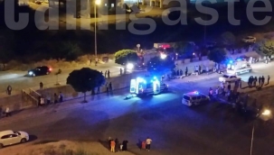 Kayseri Haber: Ziya Gökalp Mahallesinde araç kanala uçtu!