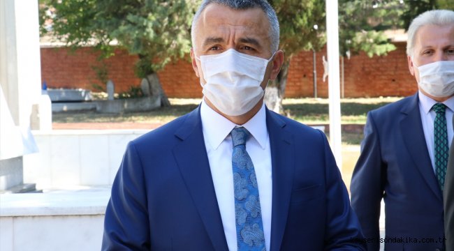 Kırklareli Valisi Osman Bilgin: "Koronavirüs süreci bitmedi, açık ve net söylüyoruz"
