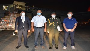 Kurban Bayramı'nın ilk gününde Türkiye'den Özbekistan'ın Kovid-19'la mücadelesine anlamlı destek
