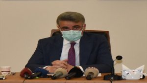 Malatya Valisi Baruş'tan Kovid-19 açıklaması: