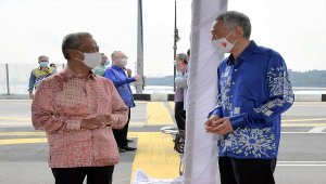 Malezya ile Singapur arasındaki ikinci demir yolu bağlantısının inşasına başlandı