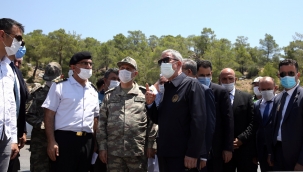 Mersin'de asker otobüsü devrildi 4 şehit 27 yaralı