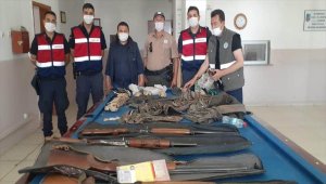 Niğde'de kaçak avcılara 29 bin 363 lira ceza uygulandı