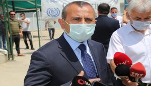 Ordu Valisi Tuncay Sonel: "Kamu kurumlarında kolonya dışında ikramı kaldırdık"