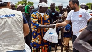 Sadakataşı Derneği ekipleri, kurbanların kesileceği yurt dışı bölgelerine ulaştı 