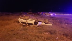 Sivas'ta iki otomobil çarpıştı: 8 yaralı