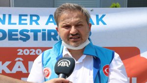 TDV'den Kuzey Makedonya'da kurban kesimi