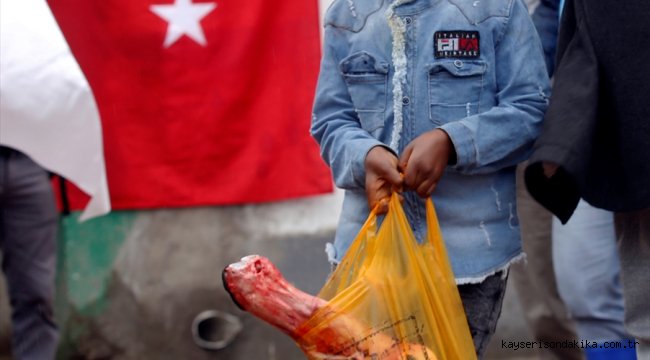 TDV, Etiyopya ve Nijerya'da ihtiyaç sahiplerine kurban eti ulaştırdı
