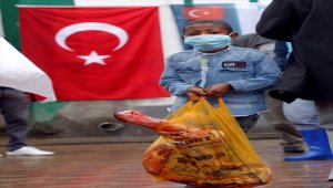 TDV, Etiyopya ve Nijerya'da ihtiyaç sahiplerine kurban eti ulaştırdı
