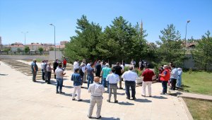 Teröristlerin katlettiği şehit Bedirhan bebek ve annesi Sivas'ta anıldı