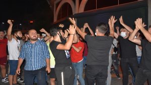 Trabzon'da kupa sevinci