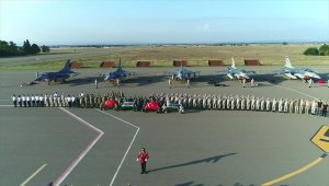 Türk F-16'ları Azerbaycan'da