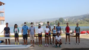 23 Yaş Altı Kürek Milli Takımı, Sapanca'da kampa girdi