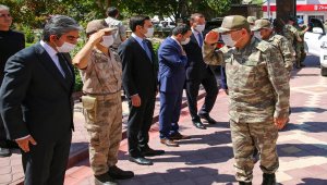 3. Ordu Komutanı Korgeneral Şeref Öngay Iğdır Valiliğini ziyaret etti