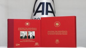 AA'dan "Atatürk'ten Erdoğan'a Cumhurbaşkanlarımız" albümü
