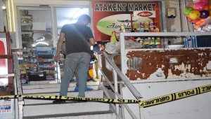 Adana'da bakkala silahlı soygun: 1 yaralı
