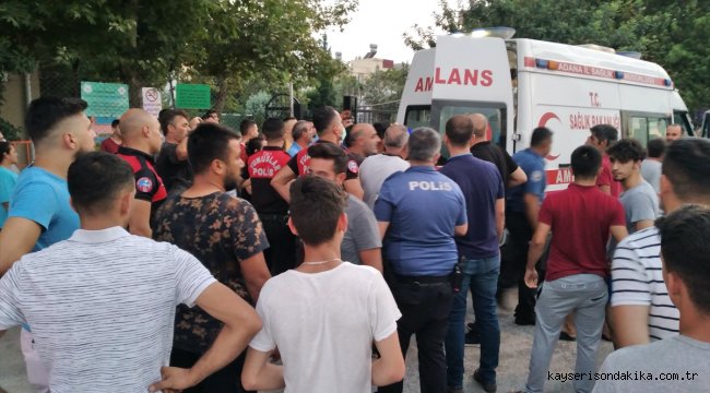 Adana'da silahlı saldırıya uğrayan kişi ağır yaralandı
