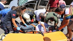 Adana'da zincirleme trafik kazası: 1 ölü, 3 yaralı