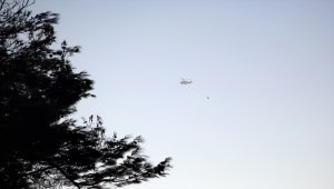 Adana'daki orman yangınına havadan müdahale tekrar başladı
