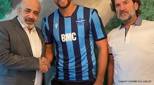 Adana Demirspor, kaleci Emilijus Zubas'ı transfer etti