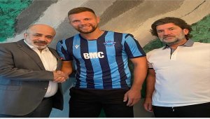Adana Demirspor, kaleci Emilijus Zubas'ı transfer etti