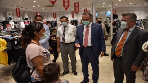 Adıyaman'da Kovid-19 tedbirleri denetimi