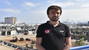 AFAD Başkanı Güllüoğlu: "Türkiye Beyrut'un yanında"